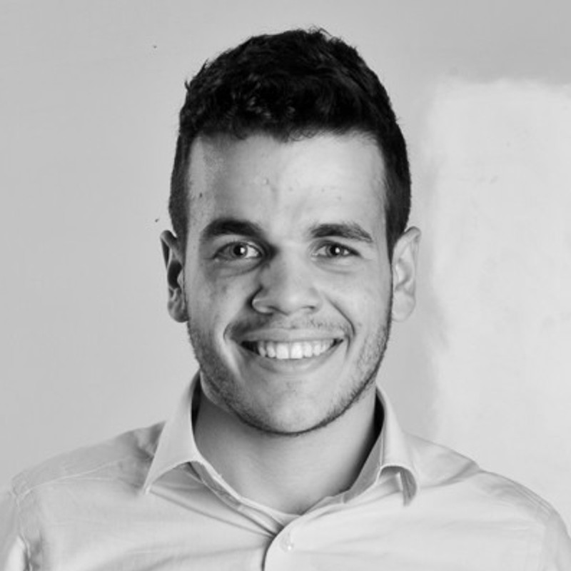 Portrait of Caio Bessa