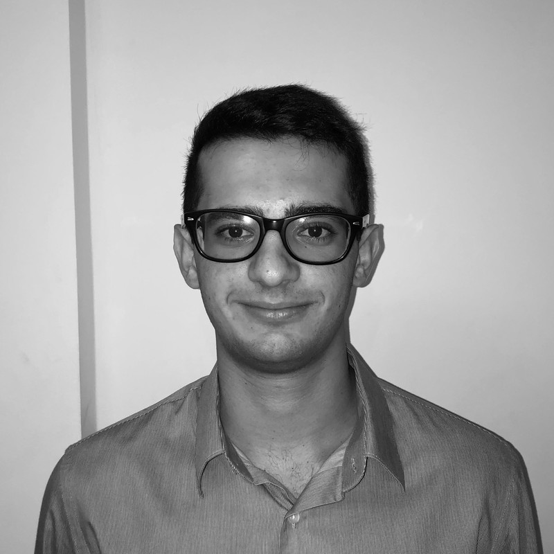 Portrait of Gabriel Mahfuz